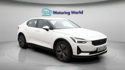 White Used 2022 Polestar 2 Long Range Single Motor Hatchback | £17,366 (Fair price)