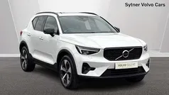 White Used 2023 Volvo XC40 Ultimate SUV | £31,500 (Fair price)