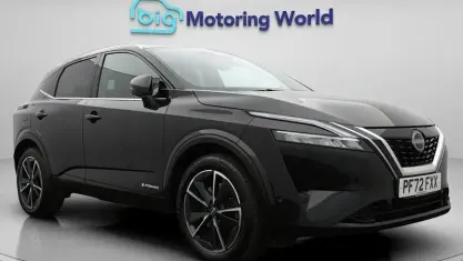 Begagnad Nissan Qashqai S 190 HK (139 kW) 2023 Svart SUV