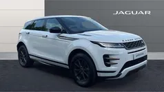 White Used 2022 Land Rover Range Rover evoque R-Dynamic SUV | £23,331 (Good price)