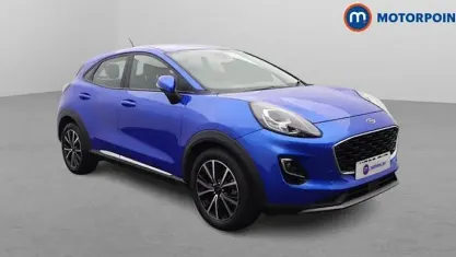 Used Ford Puma Titanium 125 HP (91 kW) 2023 Blue SUV
