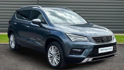 Used Seat Ateca 4Drive 190 HP (139 kW) 2020 SUV