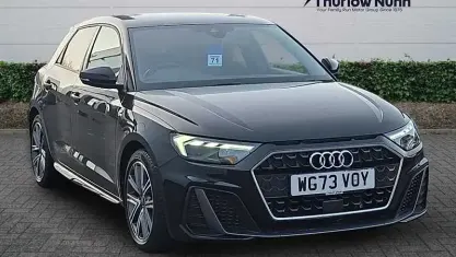Used Audi A1 Sportback S-Line 95 HP (69 kW) 2023 Black Hatchback