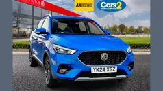 Blue Used 2024 MG ZS Exclusive Sedan | £15,591 (Fair price)