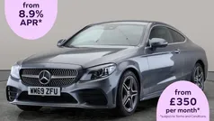 Used 2020 Mercedes C200 AMG Line Premium Coupe | £21,345 (Fair price)
