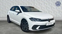 White Used 2023 VW Polo Life Hatchback | £18,350 (Fair price)