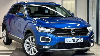Used 2021 VW T-Roc SEL SUV | £19,300 (Fair price)