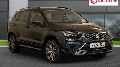 Used Seat Ateca FR Sport 150 HP (110 kW) 2023 Black SUV