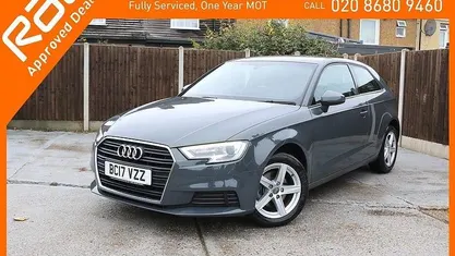 Used 2017 Audi A3 Sportback Design Hatchback | £8,795 (Fair price)