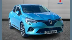 Blue Used 2020 Renault Clio V Iconic Hatchback | £11,534 (Fair price)
