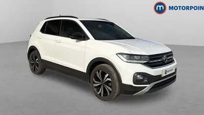 Used VW T-Cross Black Edition 95 HP (69 kW) 2024 SUV