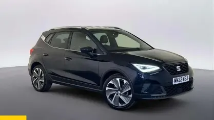 Used Seat Arona FR Sport 110 HP (80 kW) 2022 Blue SUV