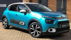 Blue Used 2021 Citroën C3 PureTech Hatchback | £11,991 (Fair price)