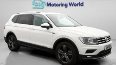 Used 2021 VW Tiguan Allspace Match SUV | £20,600 (Fair price)