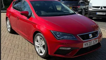 Used Seat Leon FR 131 HP (96 kW) 2020 Red Hatchback