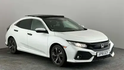 Used Honda Civic EX 120 HP (88 kW) 2020 Hatchback