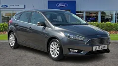 Used 2017 Ford Focus Titanium Hatchback | £8,689 (Good price)