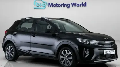 Used Kia Stonic 101 HP (74 kW) 2022 Black SUV