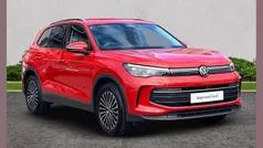 Red Used 2024 VW Tiguan Match SUV | £30,995 (Fair price)