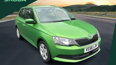 Green Used 2016 Skoda Fabia SE Hatchback | £5,295 (Fair price)
