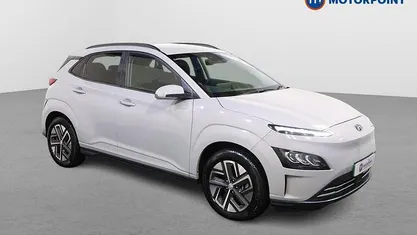 Used Hyundai Kona Premium 100 kW (136 HP) 2022 Grey SUV