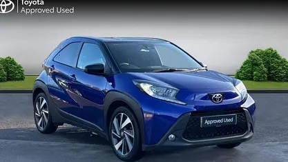 Used 2025 Toyota Aygo X SUV | £11,903 (Good price)