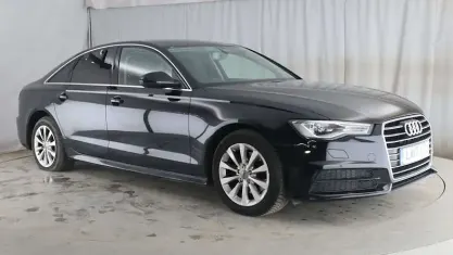 Used Audi A6 Advanced 190 HP (139 kW) 2017 Black Sedan