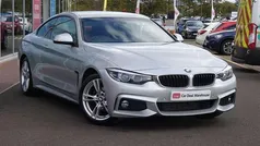 Silver Used 2018 BMW 420 M Sport Coupe | £14,198 (Good price)