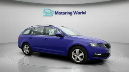Używany Skoda Octavia SE Technology 116 KM (85 kW) 2020 Niebieski Kombi