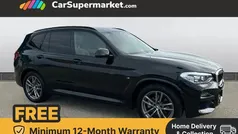 Black Used 2021 BMW X3 M Sport SUV | £27,576 (Good price)