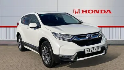 Used Honda CR-V Hybrid 184 HP (135 kW) 2022 White SUV