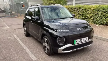 New Hyundai Inster 85 kW (116 HP) 2025 Black Hatchback