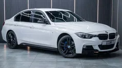 White Used 2018 BMW 320 M Sport Sedan | £19,990 (Fair price)