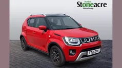 Red Used 2021 Suzuki Ignis SZ-T Hatchback | £11,895 (Good price)