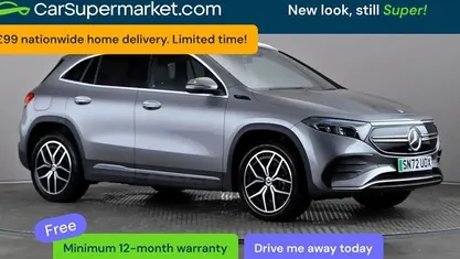 Used Mercedes EQA350 AMG Line Premium 214 kW (292 HP) 2023 SUV