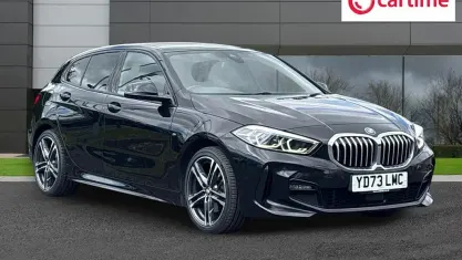 Used BMW 118 M Sport 136 HP (100 kW) 2024 Black Hatchback