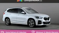 White Used 2021 BMW X1 M Sport SUV | £20,497 (Fair price)
