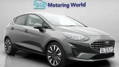 Used 2021 Ford Fiesta Titanium X Hatchback | £15,600 (Fair price)