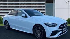 Used 2025 Mercedes C300e AMG Line Premium Plus Sedan | £34,458 (Good price)