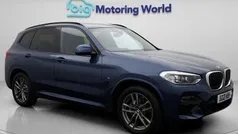 Used 2021 BMW X3 M Sport SUV | £28,300 (Super price)