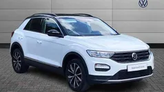White Used 2018 VW T-Roc Design SUV | £14,426 (Fair price)