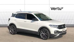 White Used 2019 VW T-Cross Edition SUV | £15,988 (Fair price)