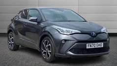 Used 2020 Toyota C-HR Design SUV | £18,550 (Fair price)