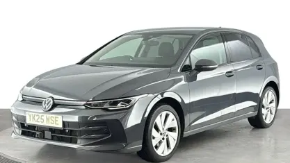 Used VW Golf VIII Match 150 HP (110 kW) 2025 Grey Hatchback