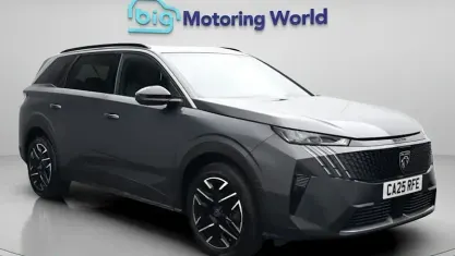 Used Peugeot 5008 Allure 136 HP (100 kW) 2025 Grey SUV