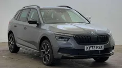 Graphite grey metallic Used 2023 Skoda Kamiq Monte Carlo SUV | £21,700 (Fair price)