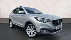 Silver Used 2018 MG ZS Excite Sedan | £9,001 (Fair price)