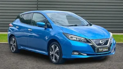 Used Nissan Leaf Tekna 160 kW (218 HP) 2021 Hatchback
