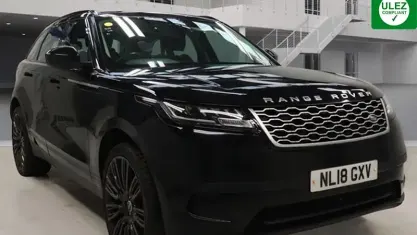Used Land Rover Range Rover Velar 179 HP (131 kW) 2018 Black SUV