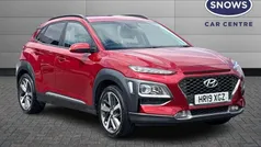 Red Used 2019 Hyundai Kona Premium SUV | £10,499 (Good price)